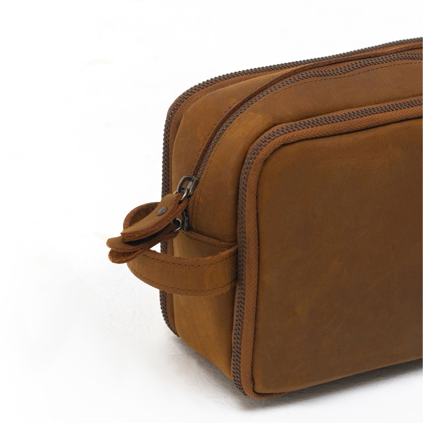 Large Capacity PU Leather Coin Purse with Zipper Closure