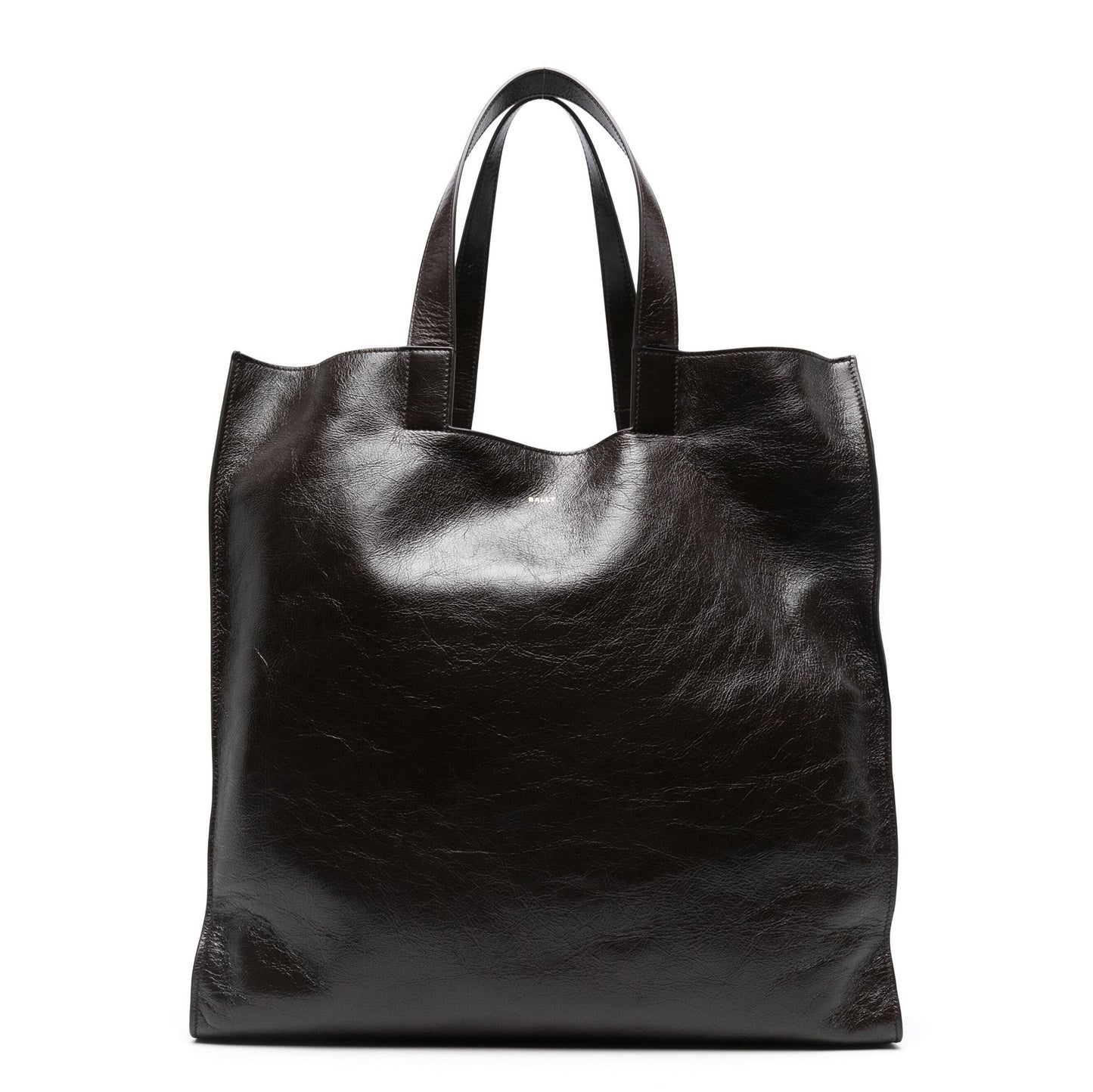 Large Capacity Genuine Leather Shopping Bag