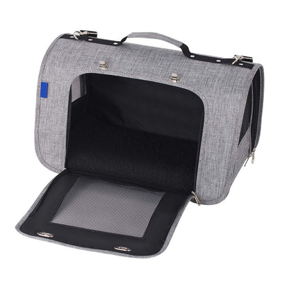 Foldable Breathable Pet Outdoor Carrier Bag