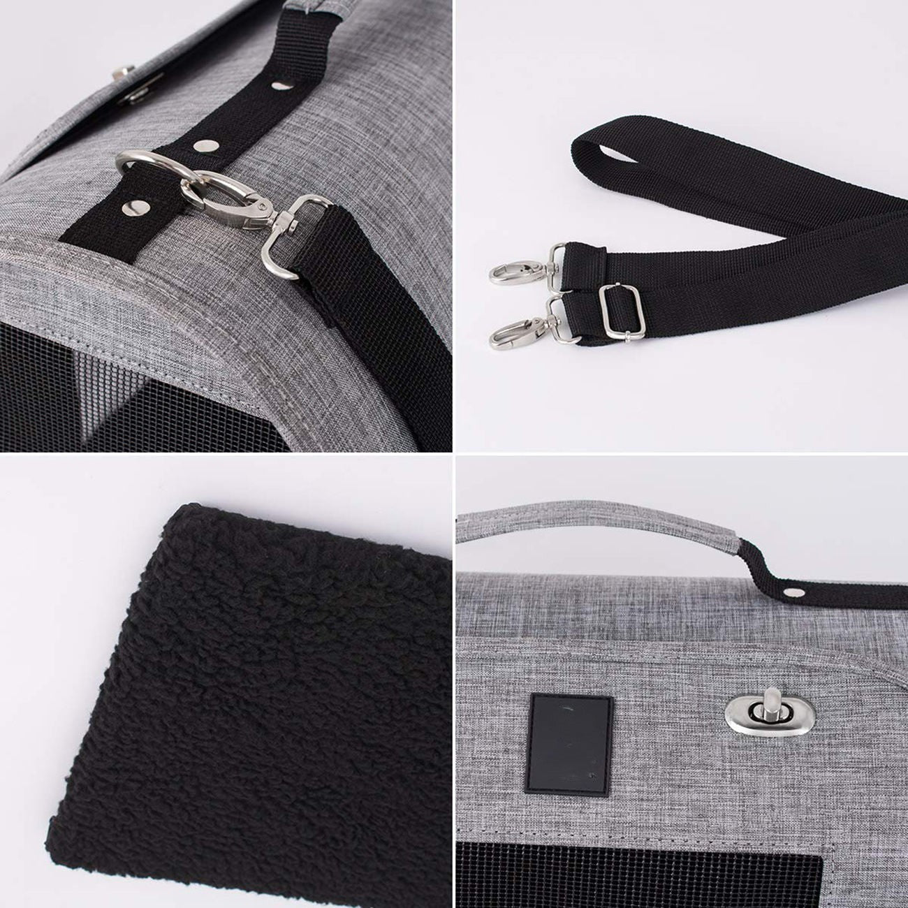 Foldable Breathable Pet Outdoor Carrier Bag