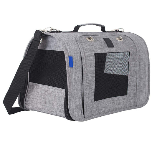 Foldable Breathable Pet Outdoor Carrier Bag