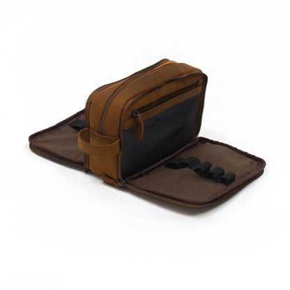 Large Capacity PU Leather Coin Purse with Zipper Closure
