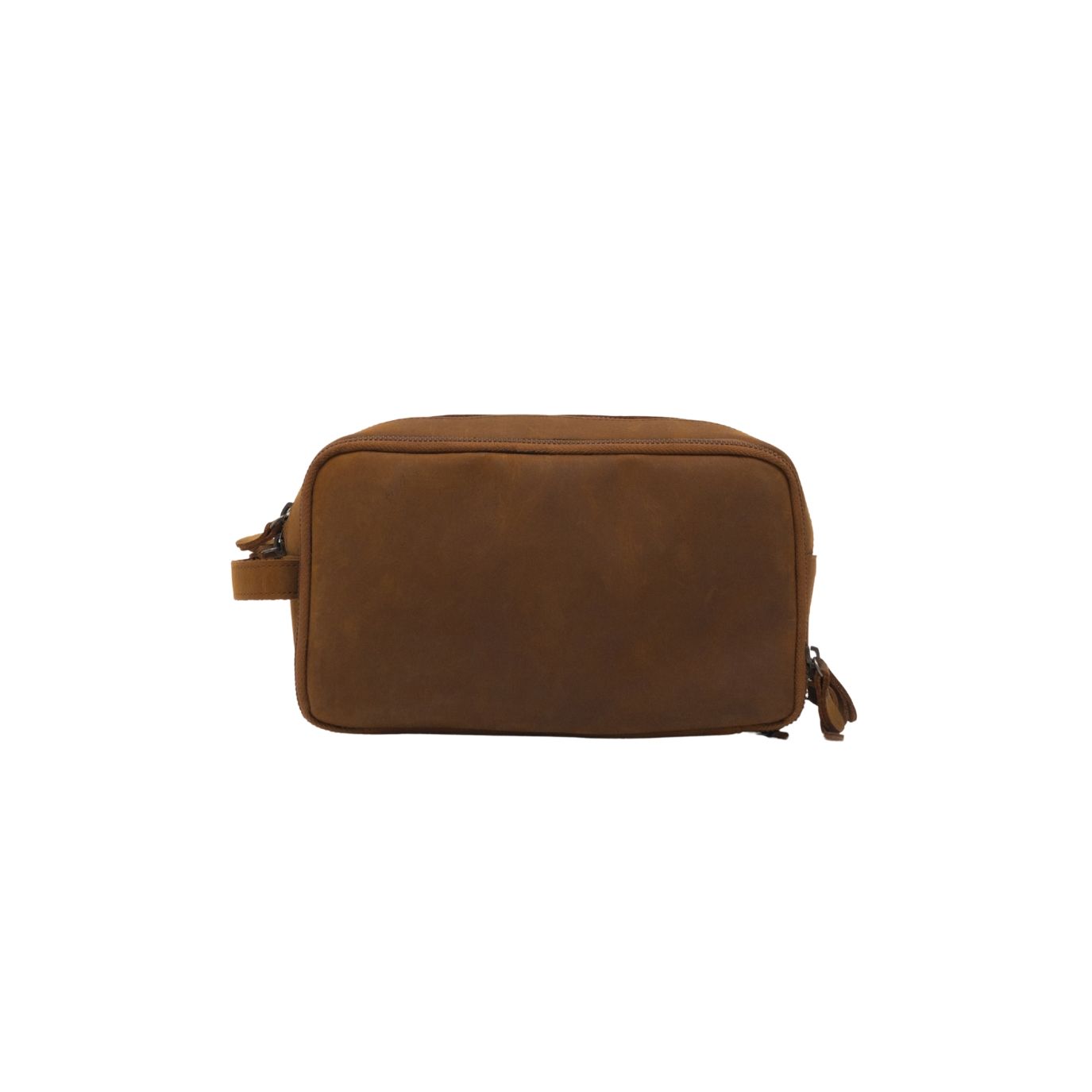 Large Capacity PU Leather Coin Purse with Zipper Closure
