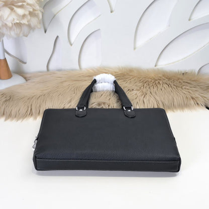 Vintage Style Genuine Leather Briefcase for Men