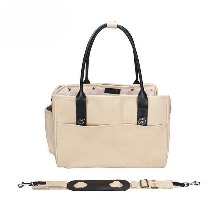 Canvas Pet Outdoor Bag