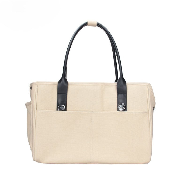 Canvas Pet Outdoor Bag