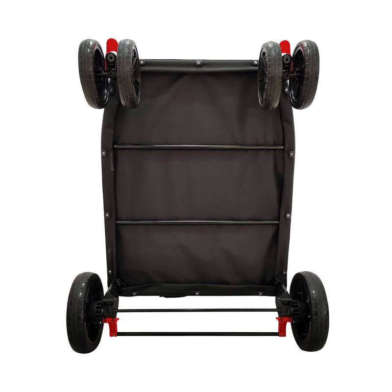 4-Wheel Foldable Pet Outdoor Stroller Carrier