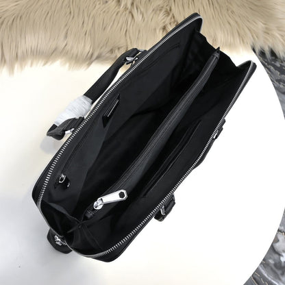 Vintage Style Genuine Leather Briefcase for Men