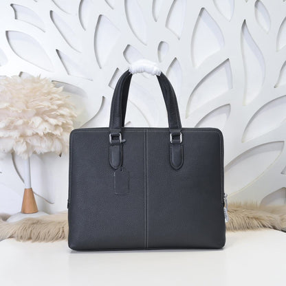 Vintage Style Genuine Leather Briefcase for Men