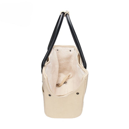 Canvas Pet Outdoor Bag