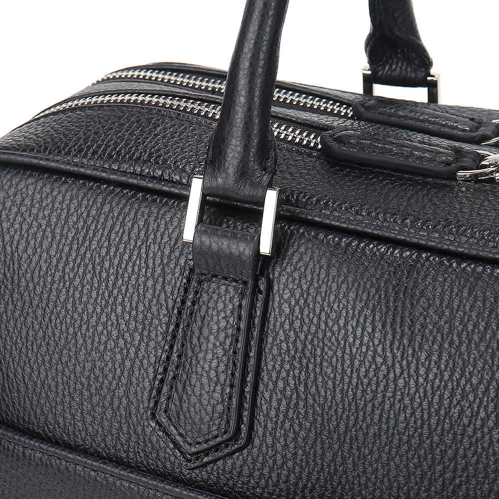 Smooth Leather Business Briefcase