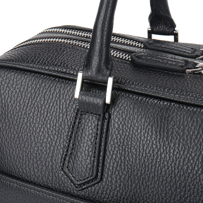 Smooth Leather Business Briefcase