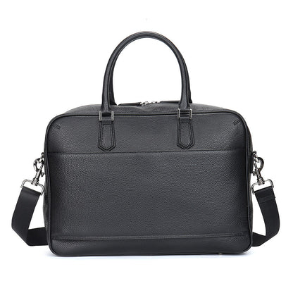 Smooth Leather Business Briefcase