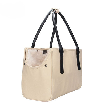 Canvas Pet Outdoor Bag