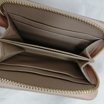 Smiley Face PU Leather Coin Purse with Tassel